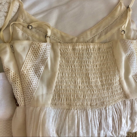 Beaded White Sun Dress - Picture 3 of 5